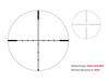 Vortex Optics - Приціл Diamondback 1.75-5x32 - 1'' - Dead-Hold BDC MOA - чорний - DBK-08-BDC