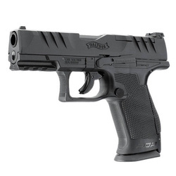 Umarex - Walther T4E PDP Compact 4" - 4,5 мм - чорний - 2.4554