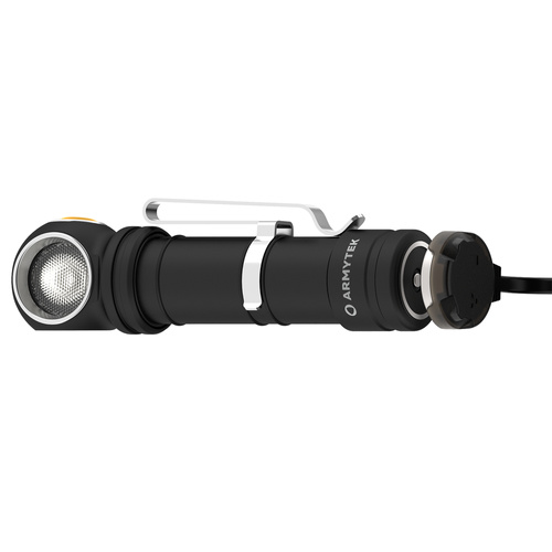 Armytek - Акумуляторний ліхтар / налобний ліхтар Wizard C2 PRO MAX - 4000 люмен - F06701C