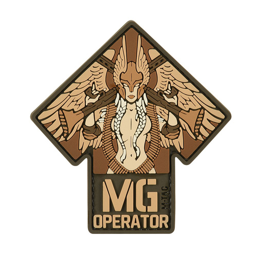M-Tac - Нашивка оператора MG - PVC - Coyote - 51348205