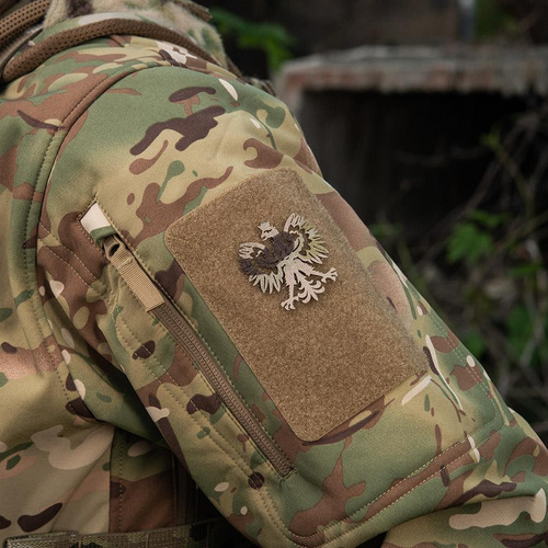 M-Tac - Польська нашивка Eagle Laser Cut - Cordura 500D - Multicam - 51008008