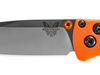 Benchmade - Складаний ніж Mini Bugout - AXIS® Lock - S30V - помаранчевий - 533