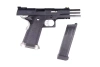 WE - Репліка газового пістолета Hi-Capa 5.1 Force "T.REX" - Чорний - WET-02-010304
