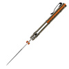 Benchmade - Мисливський ніж з биркою - CPM-S45VN - зелений - 15536