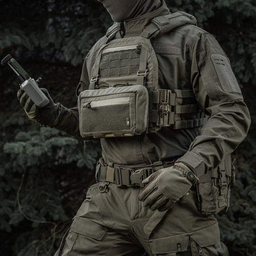 M-Tac - Тактичний підсумок Admin Large Elite Gen.II - Ranger Green - 51650023