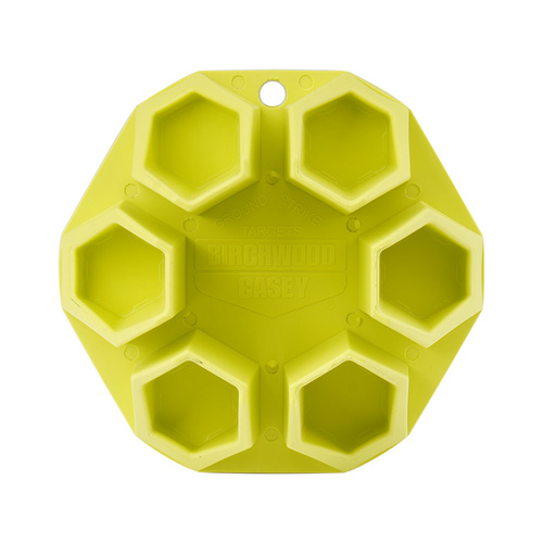 Birchwood - Мішень реактивна Ground Strike™ Hex™ - Ball - жовта - BC-48026