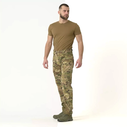 Helikon - Тактичні штани десантні - Нейлон - MultiCam - SP-TRP-AG-34