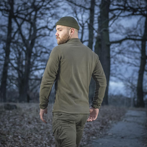 M-Tac - Військовий флісовий кардиган Delta Polartec Raglan - Dark Olive - 70022048.