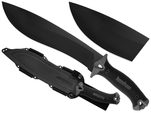 Kershaw - Camp Machete - 10" - чорний - 1077