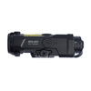 Holosun - Лазерний цілевказівник Iris-4 з ліхтариком - Алюміній - Зелений - ІЧ - Чорний - IRIS-GR4