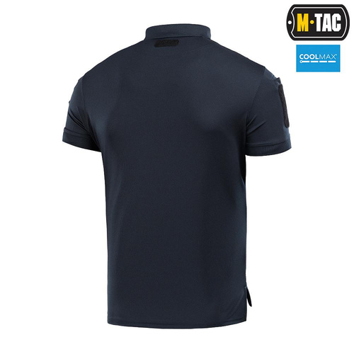 M-Tac - Футболка поло Elite Tactical Coolmax - Dark Navy Blue - 80010015