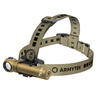 Armytek - Налобний ліхтар Wizard C2 Pro - Магнітний зарядний пристрій - 2500 лм - 18650 - Пісок - F08701CS