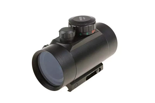 Theta Optics - Коліматорний приціл Red Dot 1x40 репліка - чорний - THO-10-007859