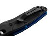 Benchmade - Складаний ніж Mini Osborne - CPM-S30V - чорний - 945BK-1