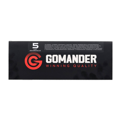 Gomander - Hunter 8.0 OB gen2 Глушник для мисливської гвинтівки - насувний - M15x1 - Пісок - TB0.9670_2-M15