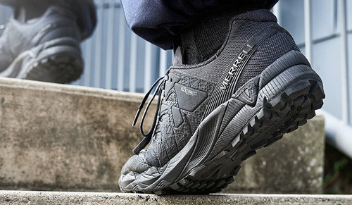 Merrell - Черевики Agility Peak Tactical - Чорний - J17763