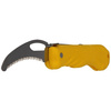 MAC Coltellerie - Folder 70 мм рятувальний плаваючий ніж - P01 RESCUE YELLOW