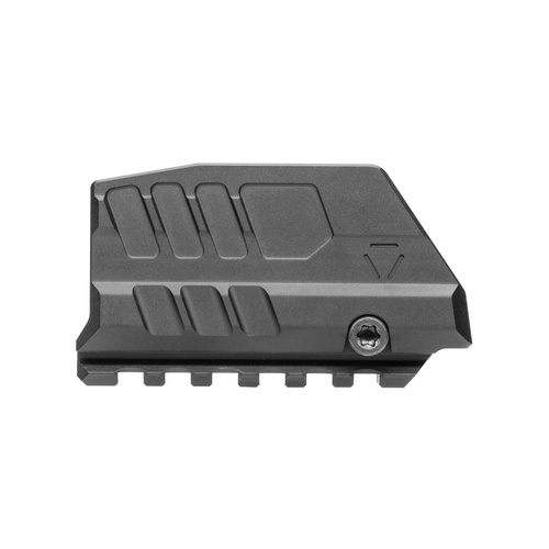 Strike Industries - Противибуховий щиток для пістолетів SMC Alfa/Bravo - Чорний - SI-SMC-BS-S