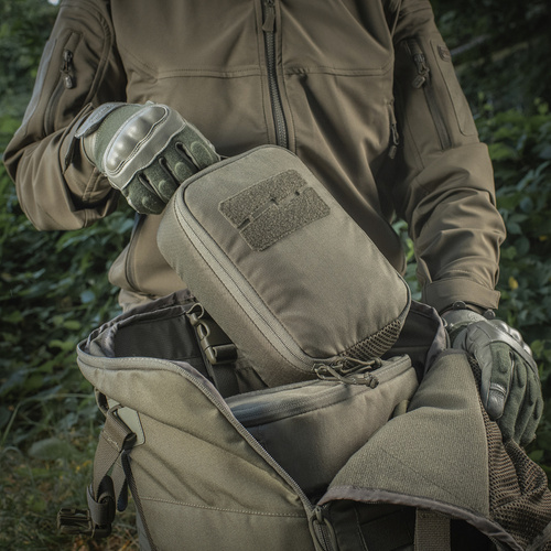 M-Tac - Ергономічний органайзер Elite Small - 22 x 14 см - Coyote - 10157005-S