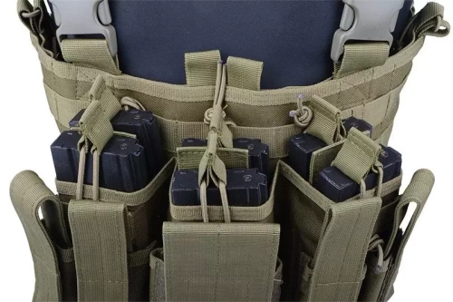 GFC Tactical - Тактичний жилет Scout Chest Rig - оливковий - GFT-18-009835