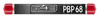Umarex - Кульки для прецизійного перцю RAM T4E PBP .68 кал. для Umarex T4E HDS та SG-68 - 10 шт. - 2.4796