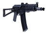 WE - Репліка карабіна ASG GBB AKSU 74 UN Open Bolt - Green Gas - WET-02-002038