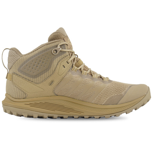 Merrell - Трекінгові черевики Nova 3 Tactical Mid - Водонепроникний - Coyote - J005051