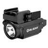 Olight - Світлодіодний тактичний ліхтар з лазерним прицілом BALDR RL MINI - 600 люмен - чорний.