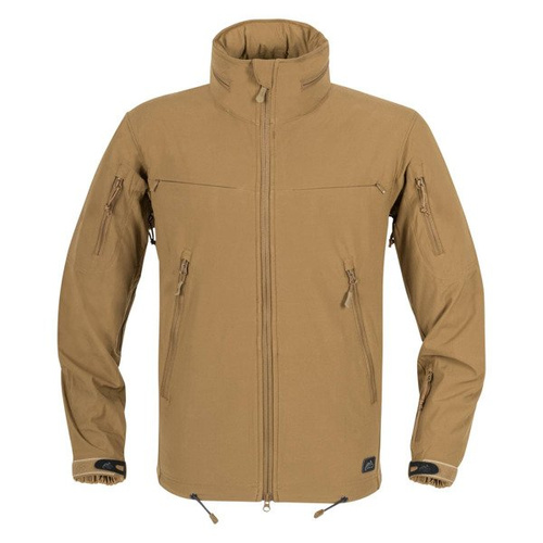 Helikon - Куртка Cougar® QSA™ + HID™ - Soft Shell Windblocker - Чорний- KU-CGR-SM-01