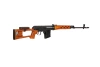 A&K - Снайперська гвинтівка ASG Replica SVD-MW-E - чорна - AIK-01-031107