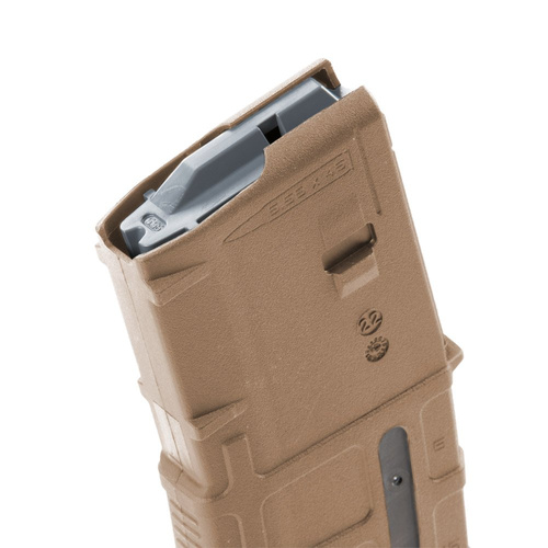 Magpul - PMAG® 30 AR-15 / M4 Window Shop - GEN M3™ - Medium Coyote Tan - MAG556-MCT