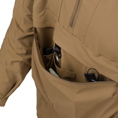 Helikon - Куртка анорак Mistral® - Softshell - Mud Brown - KU-MSL-NL-60