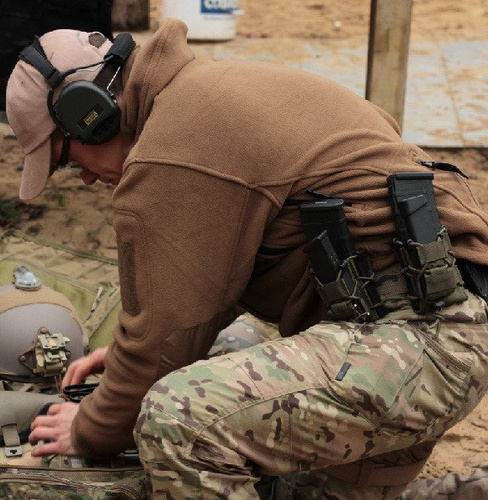 Helikon - Світшот Patriot Double Fleece - Shadow Grey - BL-PAT-HF-35