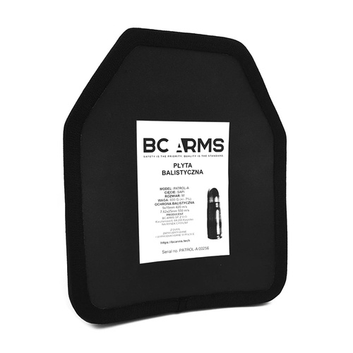 BC ARMS - Балістична пластина Patrol A K2+ - BCA-PATROL-A