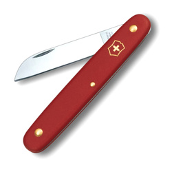 Victorinox - Кишеньковий ніж Квітковий ніж - Овеча лапка - 1.4410 - Червоний - 3.9050.B1