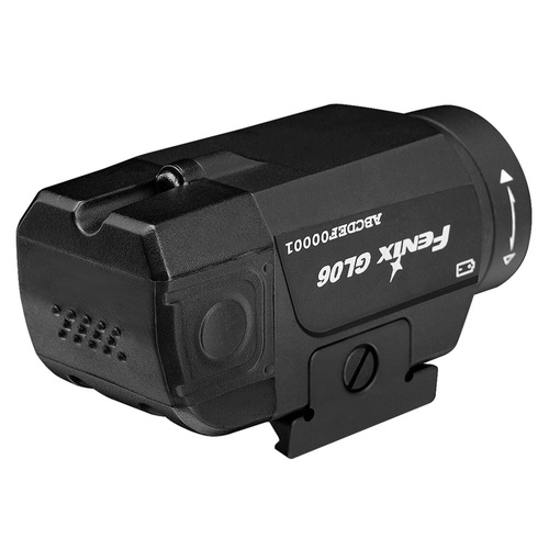Тактичний пістолетний ліхтар Fenix - GL06 - 600 лм - Picatinny/Glock - Чорний - GL06