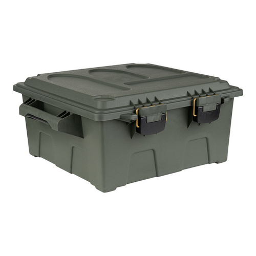 Fosco Industries - Велика коробка для набоїв - 28 л - полімерна - Зелений - 465205