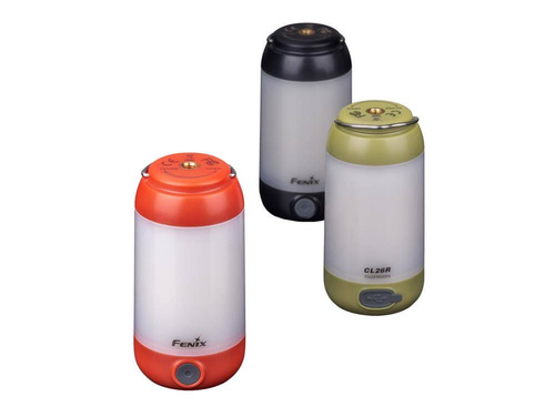 Fenix - Світлодіодний кемпінговий ліхтар - 2600 mAh 3.6 V - зелений - CL26R