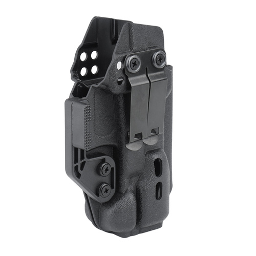 DOUBLETAP GEAR - внутрішня кобура Kydex IWB Symbiont - Glock 17 - чорний