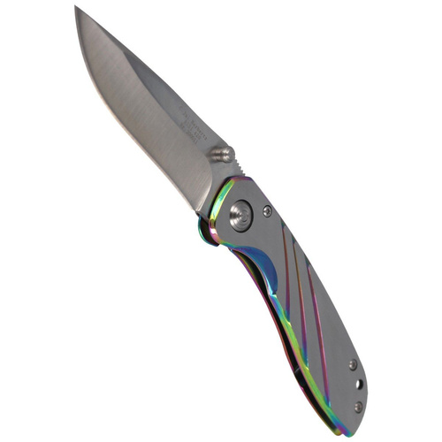 Herbertz - Noz Rainbow Titanium Folder - 200011