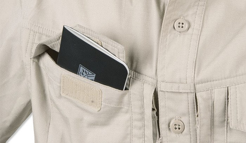 Helikon - Сорочка Defender Mk2 - Короткий рукав - PolyCo Ripstop - чорний - KO-DS2-PR-01.