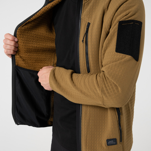 Helikon - Флісовий світшот Patriot Pro - Stormfleece - Чорний - BL-PPF-RP-01