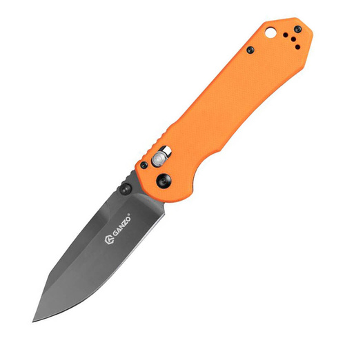 Ganzo - Складний ніж EDC G7453 - G-lock - 440C - G7453-OR-WS