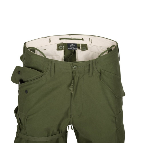 Штани тактичні Helikon - M65 - Woodland - SP-M65-NY-03