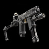Strike Industries - Підривний щиток Hyper для пістолетів SMC Alfa/Bravo - Чорний - SI-SMC-BS-S