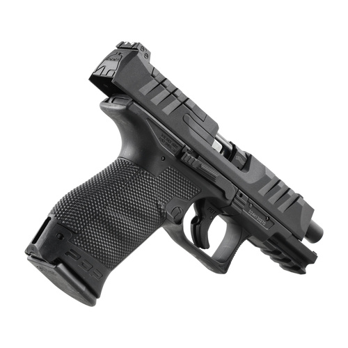 Umarex - ASG Пістолет репліка Walther PDP Compact 4" Set - 6 мм - CO2 - чорний - 2.6521-1
