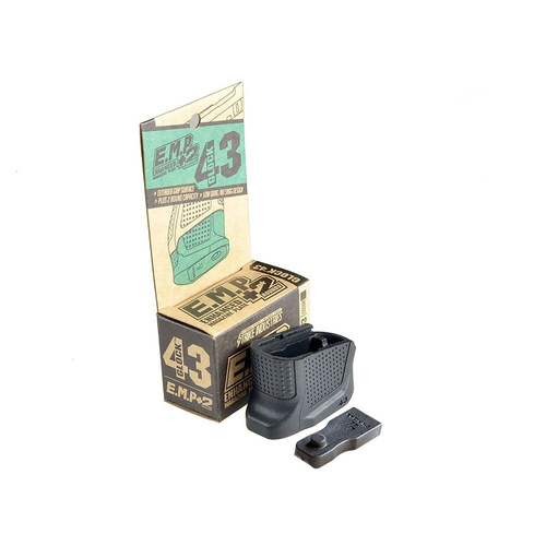 Strike Industries - Удосконалена магазинна планка Stopka magazynka для Glock 43 - SI-EMP-G43-BK