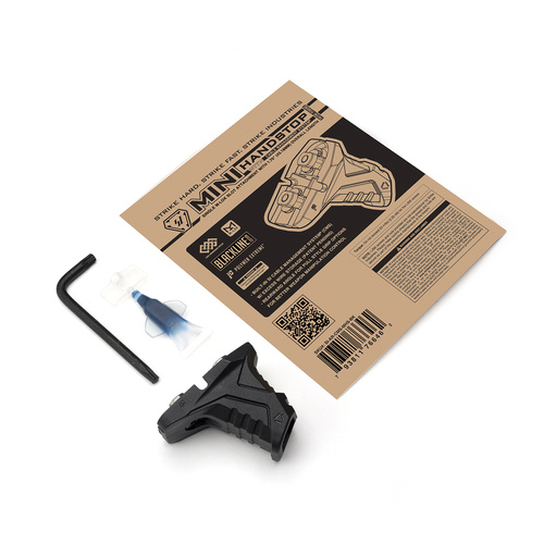 Strike Industries - Рукоятка Mini Handstop CMS - M-LOK - Чорний - SI-AR-CMS-MHS-BK