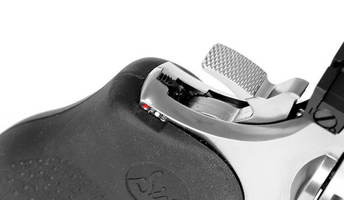 ASG - Репліка револьвера Dan Wesson 715 6'' - Срібло - Мала потужність - 18194