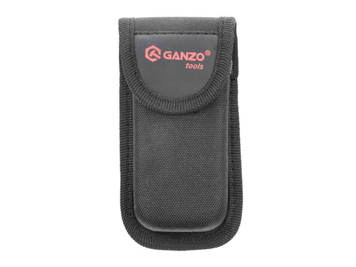 Ganzo - Мультитул G103 - 12 інструментів - 9 насадок - чорний - G103